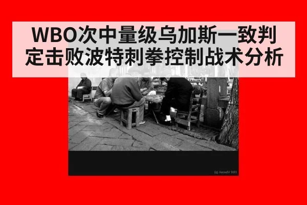 WBO次中量级乌加斯一致判定击败波特刺拳控制战术分析